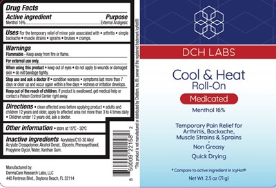 Label (Dch Chrlr 33 Proof)